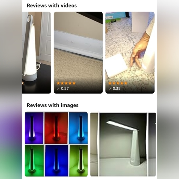 NPET Colour changing Desk Lamp - Picture 9 of 13